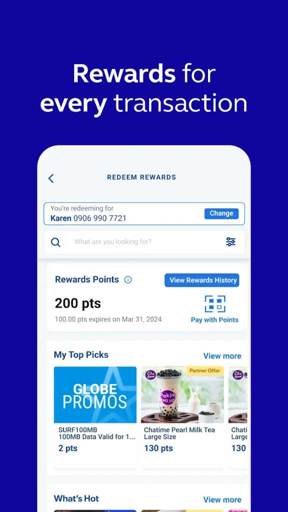 Rewards for Every Transaction