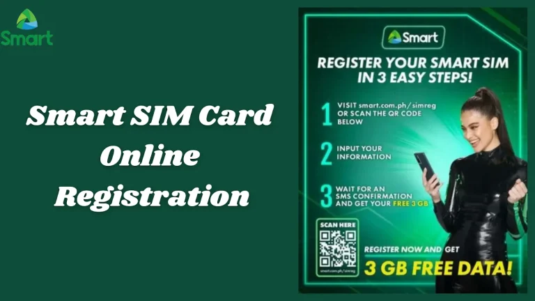 Smart SIM Card Registration Online Link - 2025 6 smart sim registration