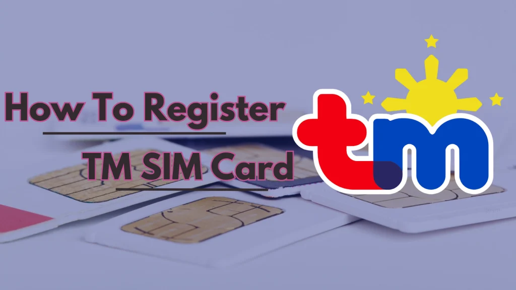 tm sim registration