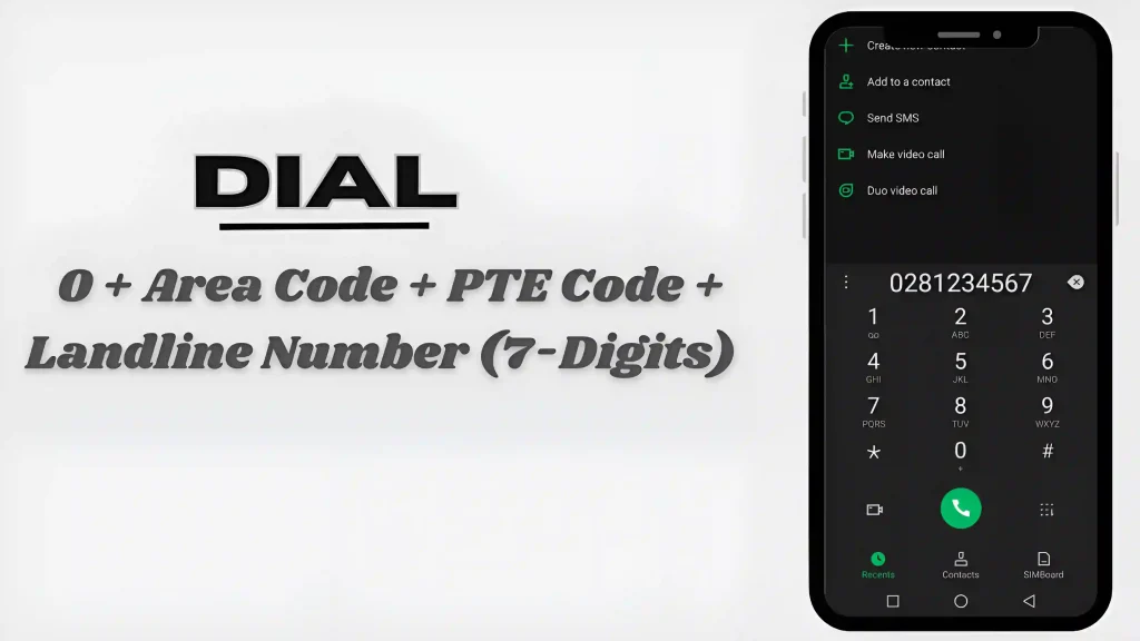 How To Call Landline Using Globe SIM