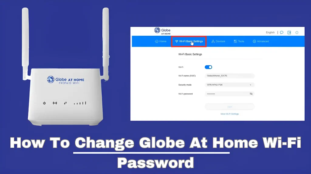Globe At Home Wifi Password
