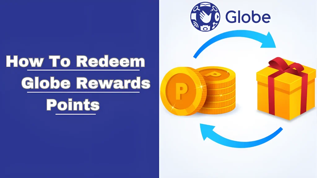 how to redeem points in globe