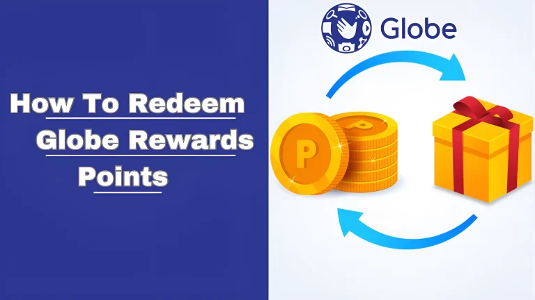 How to Redeem Globe Rewards Points 6 how to redeem points in globe