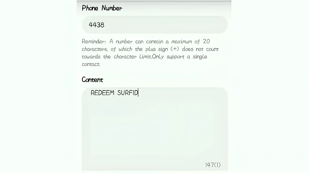 Redeem Points in Globe Via Text