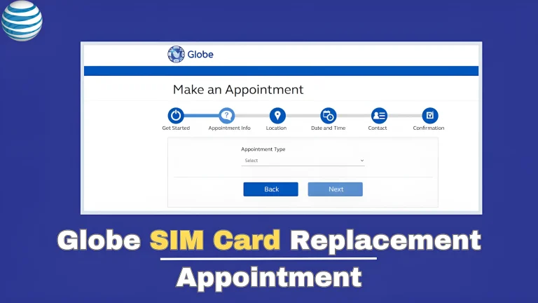 How To Book A Globe SIM Card Replacement Appointment? 4 How To Book A Globe SIM Card Replacement Appointment?