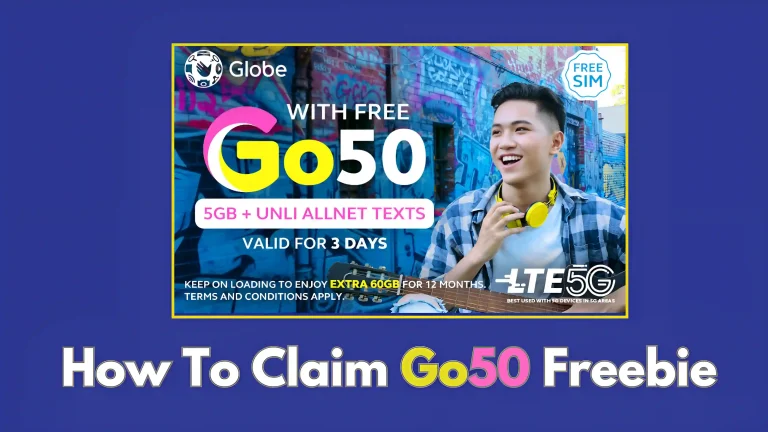 How To Claim Go50 Freebie