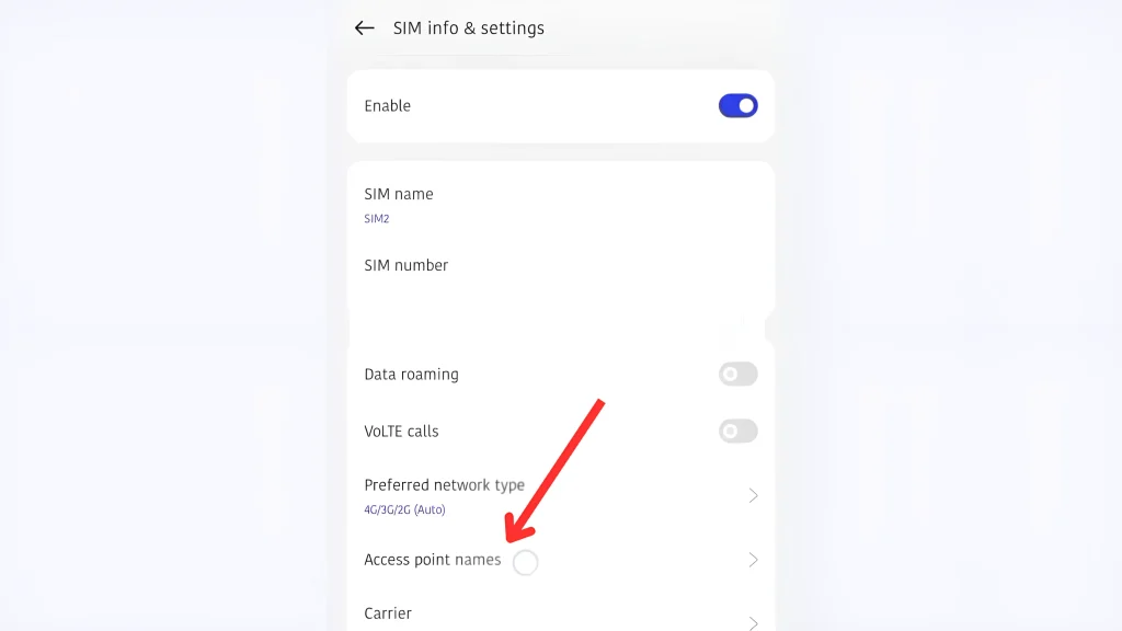 TM APN Settings For Fast Internet 2026 3 APN Settings