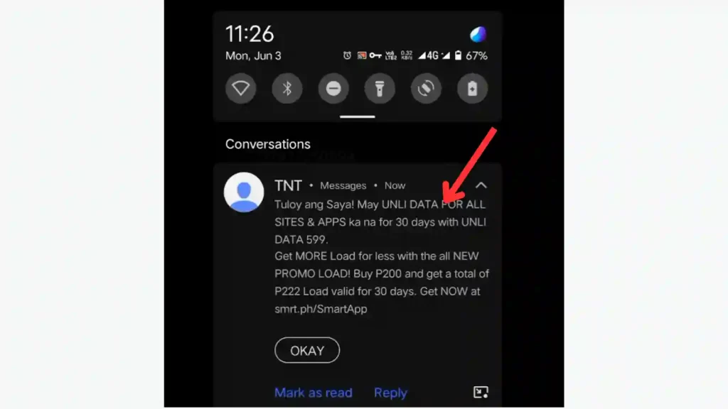 Confirm your selection