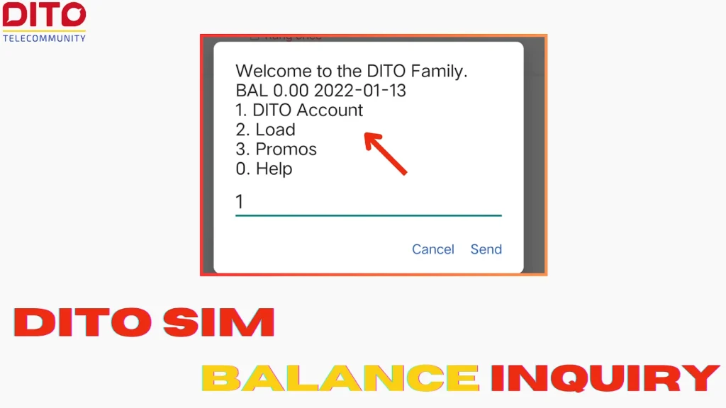 DITO Balance Inquiry