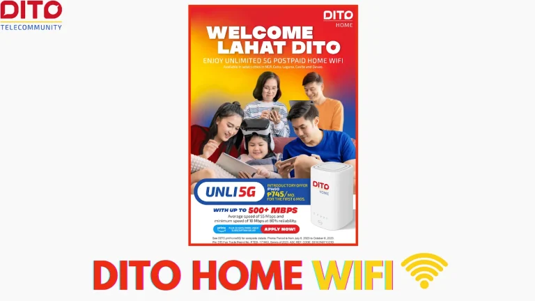 dito home wifi