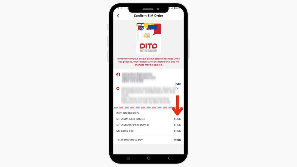 DITO Starter Pack | How To Claim It For Free 1 Dito Telecommunity website