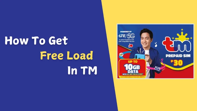how to get free load in tm