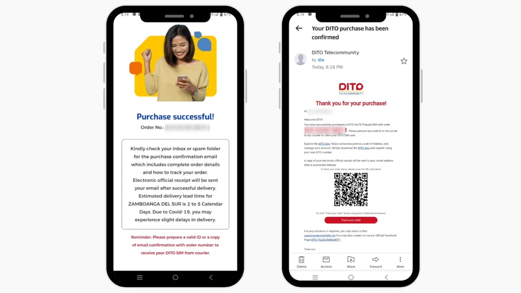 DITO Starter Pack | How To Claim It For Free 4 Purchase Successful