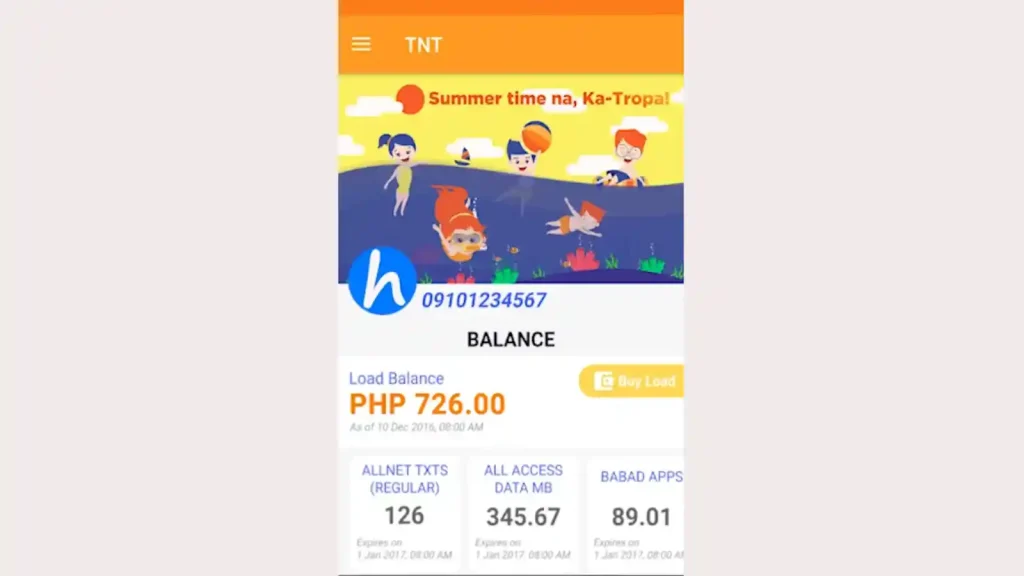 TNT App