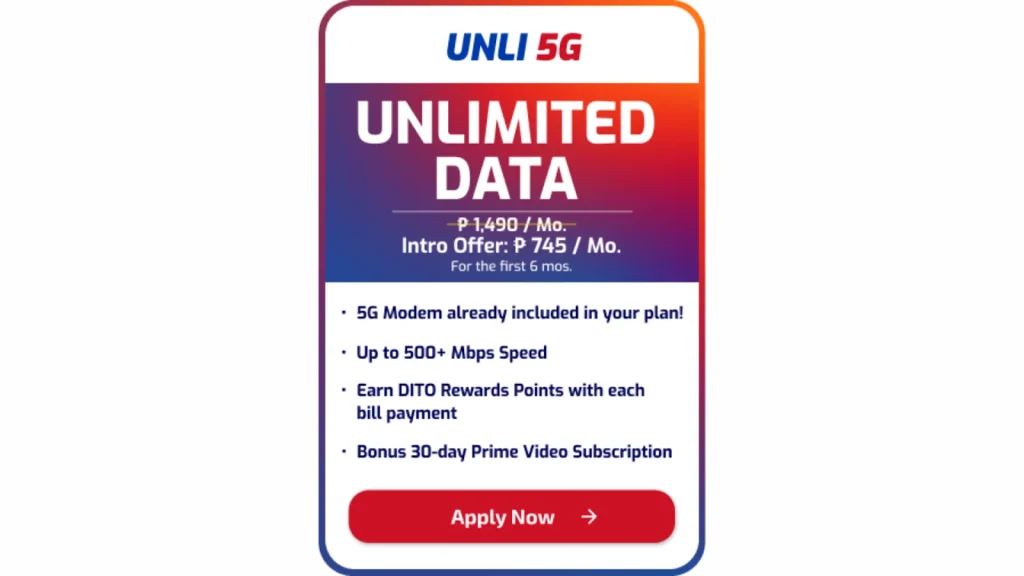 unlimited 5g