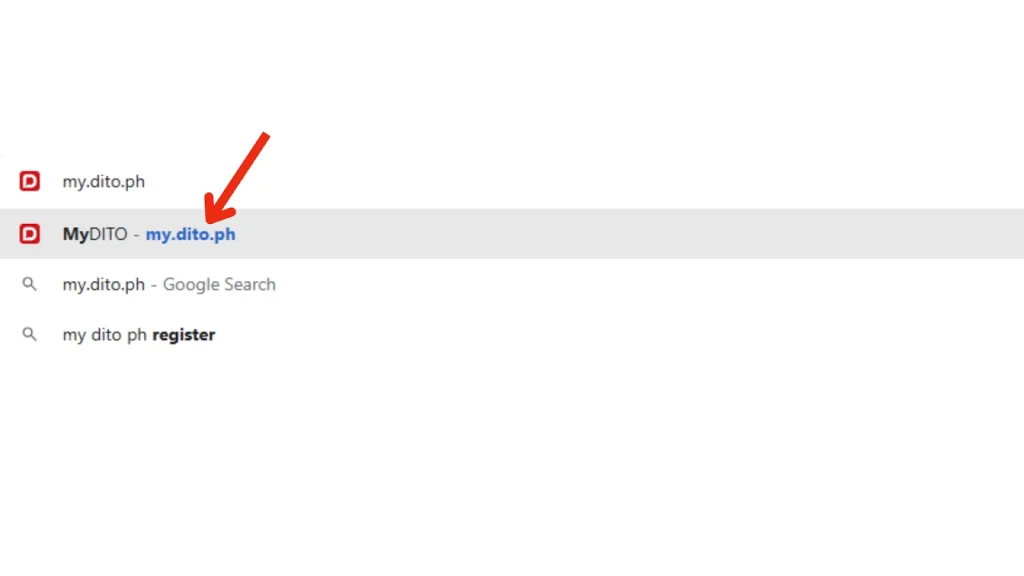 DITO official website my.dito.ph