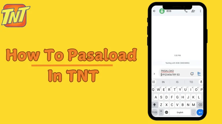 pasaload in tnt