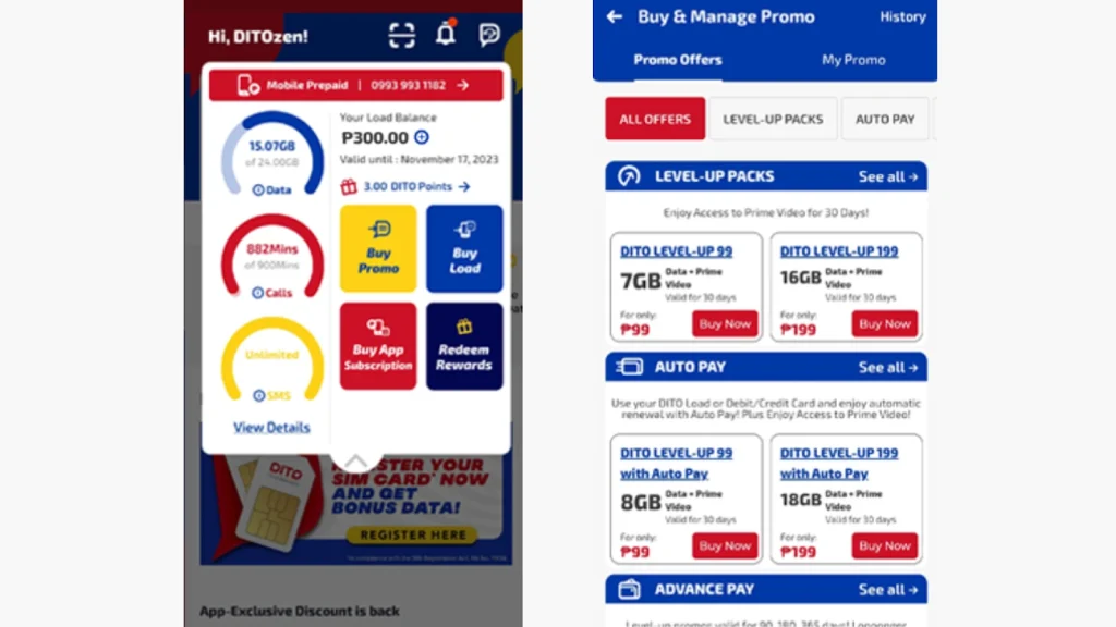 How To Register DITO SIM promo 2 Buy Promo