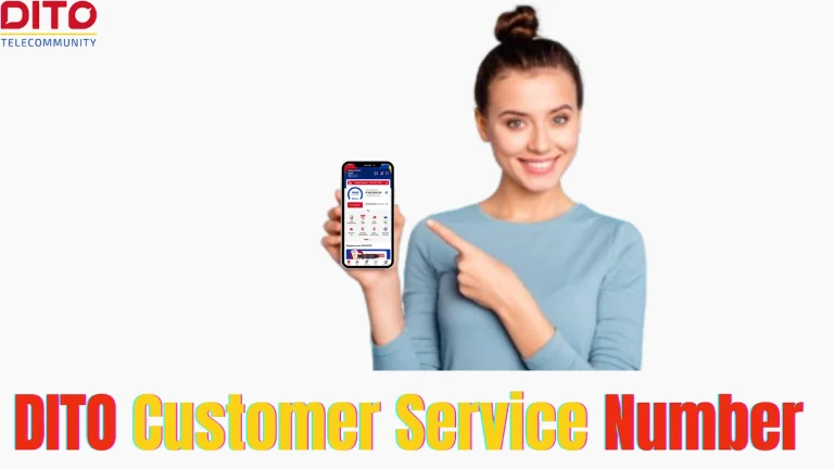 DITO Customer Service Number