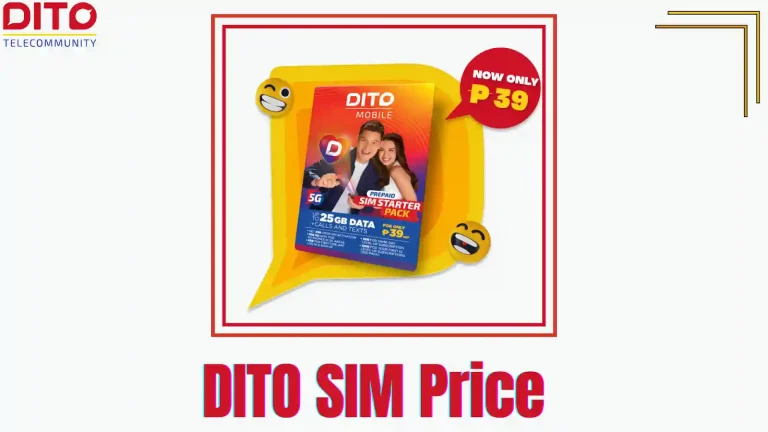 DITO SIM Price | Where To Buy a DITO SIM Card 12 Dito Sim Price