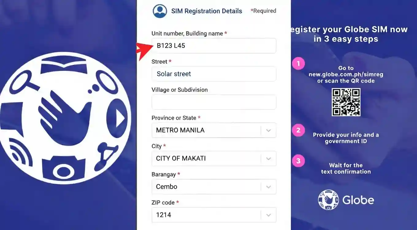 Sim Registration Details