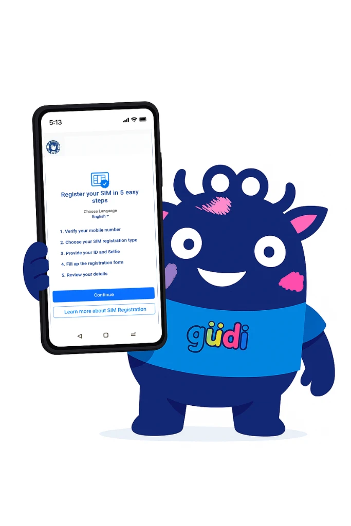 globe sim registration